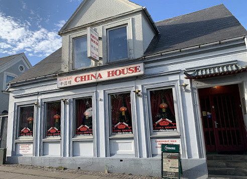 Kinesisk China House Udenfor