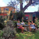 Cafe Frida Udenfor