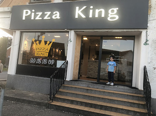 Pizza King Udenfor
