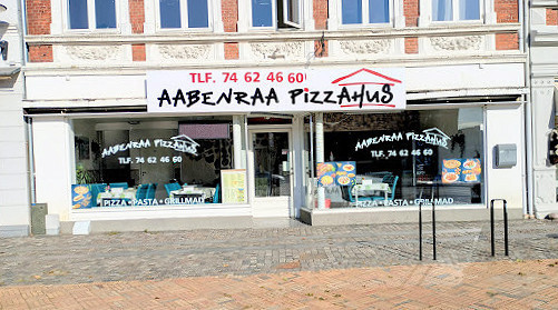 Aabenraa Pizzahus Udenfor