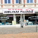 Aabenraa Pizzahus Udenfor