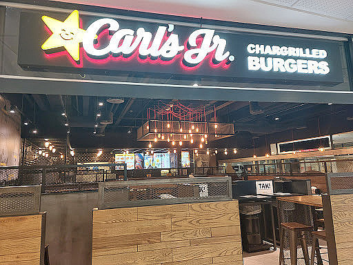 Carl's Jr. Udenfor