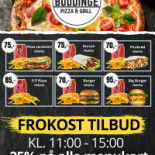 Buddinge Pizza Menu