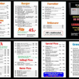 Det Lokale Koekken Menu
