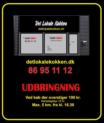 Det Lokale Koekken Menu
