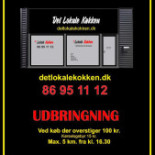 Det Lokale Koekken Menu