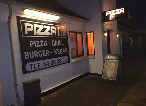 Pizza In Udenfor