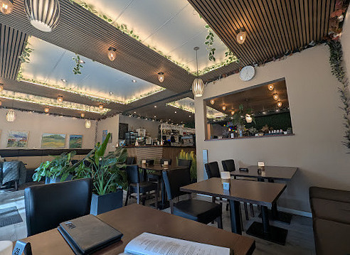 Cafe Fruens Vilje Inde