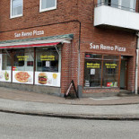 San Remo Pizza Udenfor