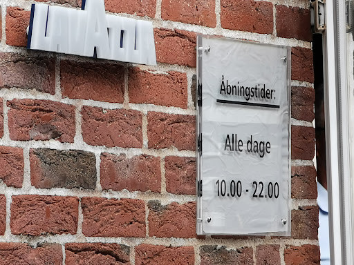 Blaavand Bolcher Menu