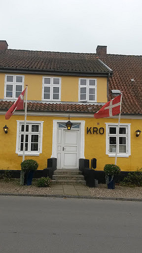 Maugstrup Kro Udenfor