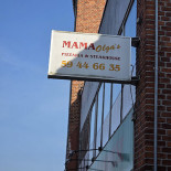 Mama Olga Pizza Udenfor