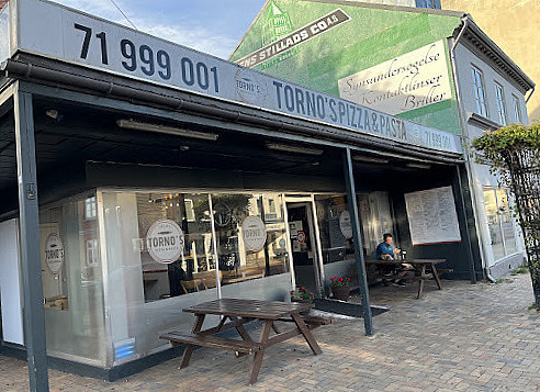Tornos Pizza Pasta Udenfor