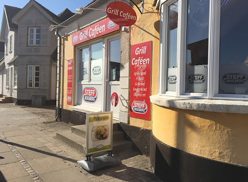 Grill Cafeen Udenfor