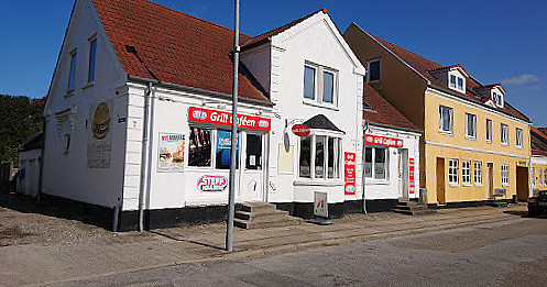 Grill Cafeen Udenfor