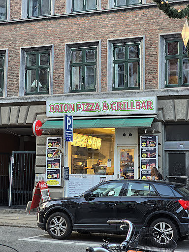 Orion Pizza Udenfor