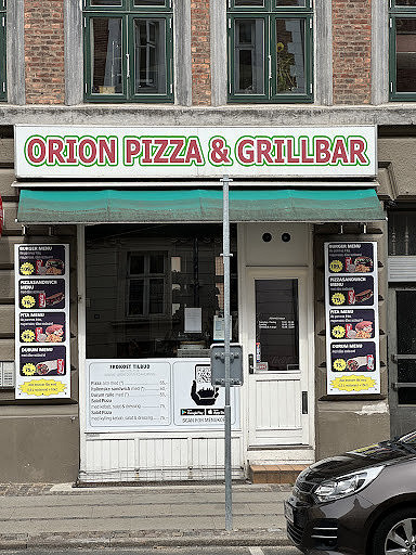 Orion Pizza Udenfor