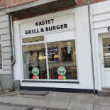 Kastet Grill Burger Udenfor