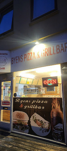 Byens Pizza Grillbar Udenfor