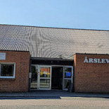 Aarslevhallens Cafeteria Udenfor