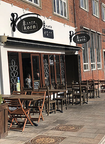 Cafe Korn Udenfor