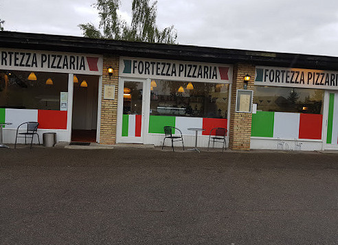 Fortezza Pizza Udenfor
