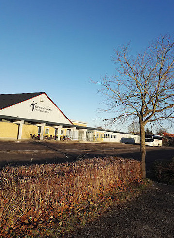 Hoerve Grill Pizza Udenfor