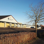 Hoerve Grill Pizza Udenfor