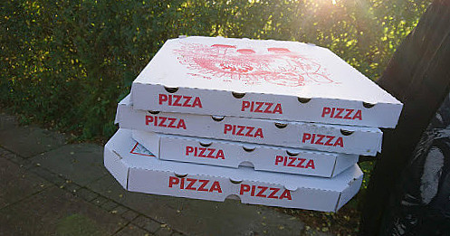 Pizza Antalya Udenfor