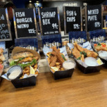 Værftets Madmarked Menu
