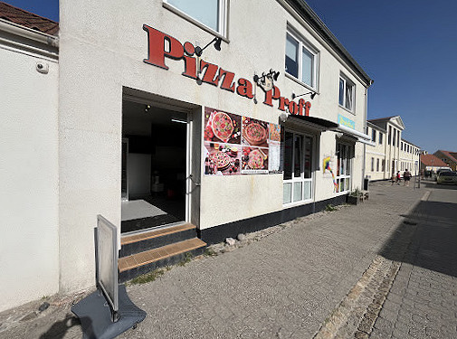 Pizza Proff Udenfor