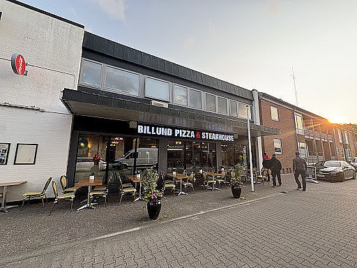 Billund Pizza Steakhouse Udenfor