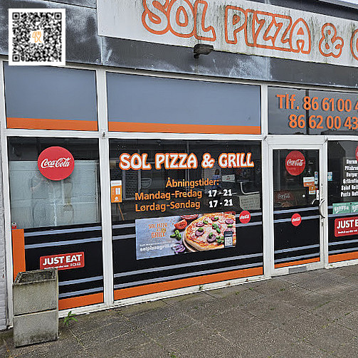 Sol Pizza Grill Udenfor