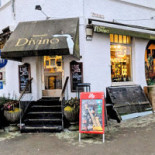 Cafe Divino Udenfor