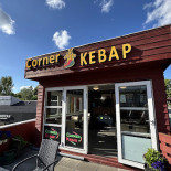 Corner Sandwich Og Kebab Udenfor