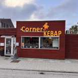 Corner Sandwich Og Kebab Udenfor