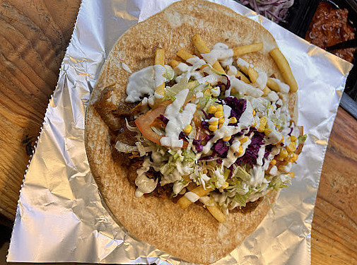Corner Sandwich Og Kebab Mad