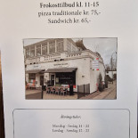 Femvejens Pizza Gril Menu
