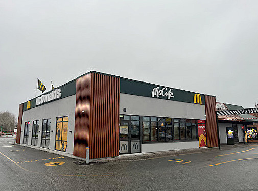 Mcdonald's Udenfor