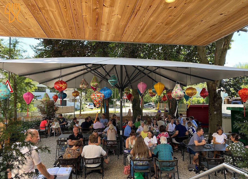 The Taco Shop Udenfor
