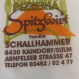 Lokken Strandgaard Menu