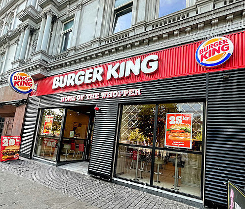 Burger King Udenfor