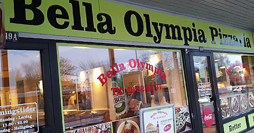 Elite Pizza Udenfor