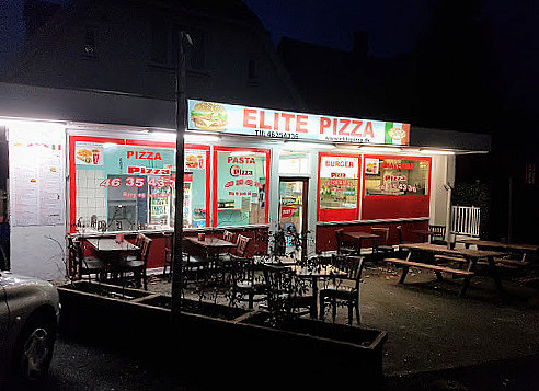 Elite Pizza Udenfor
