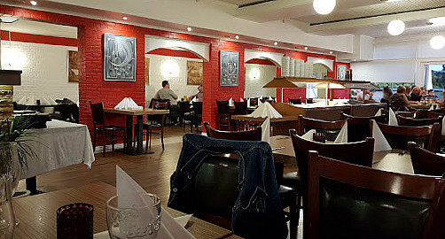 Det Gyldne Steakhouse Inde