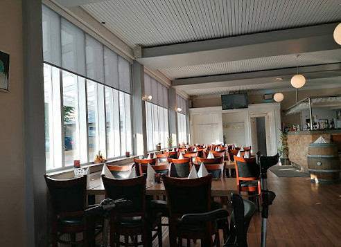 Det Gyldne Steakhouse Inde