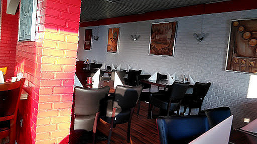 Det Gyldne Steakhouse Inde