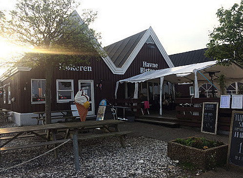 Havne Bistroen Udenfor