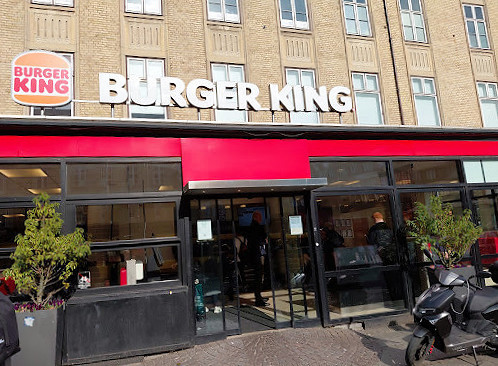 Burger King Udenfor