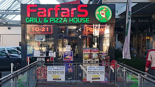 Farfars Grill Og Pizza House Menu
